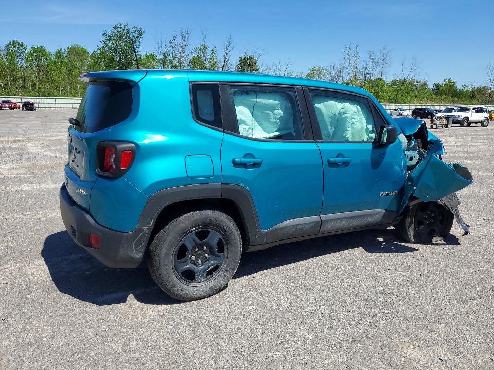 Продаж на аукціоні авто 2022 Jeep Renegade, vin: ZACNJDA1XNPN79451, номер лоту: 54626176