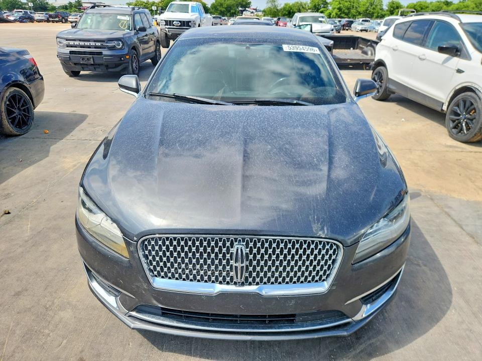 Продаж на аукціоні авто 2017 Lincoln Mkz, vin: 3LN6L5E91HR638030, номер лоту: 53954596