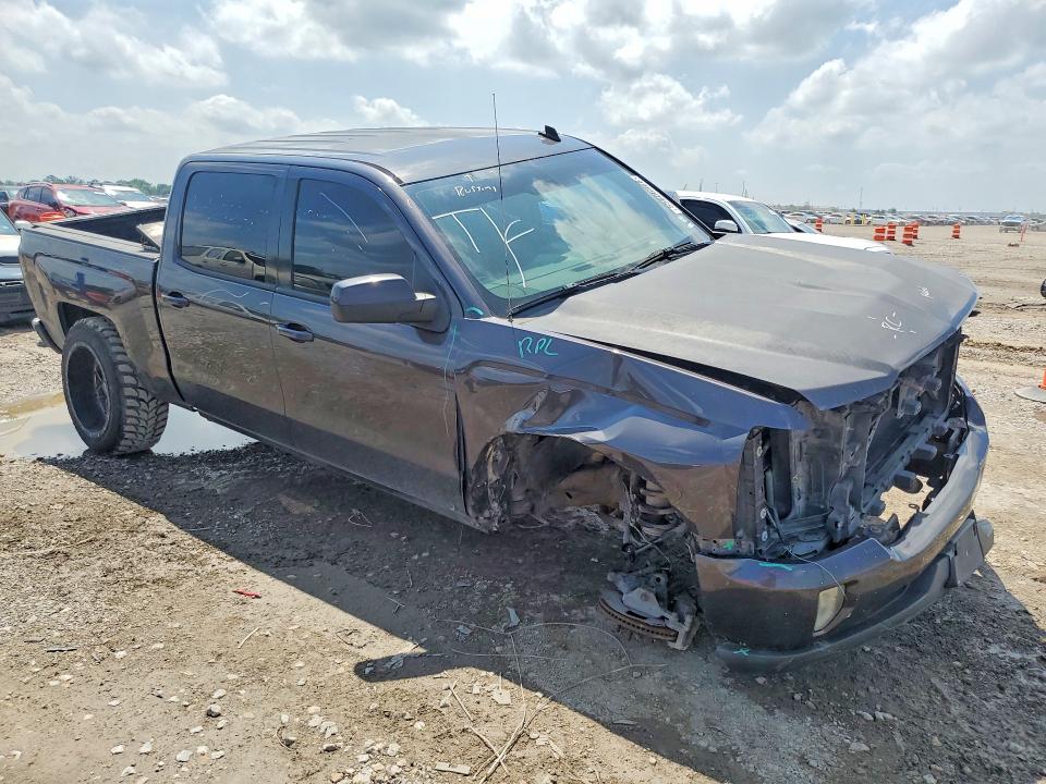 2014 Chevrolet Silverado მანქანა იყიდება აუქციონზე, vin: 3GCPCREC4EG135658, აუქციონის ნომერი: 55606866