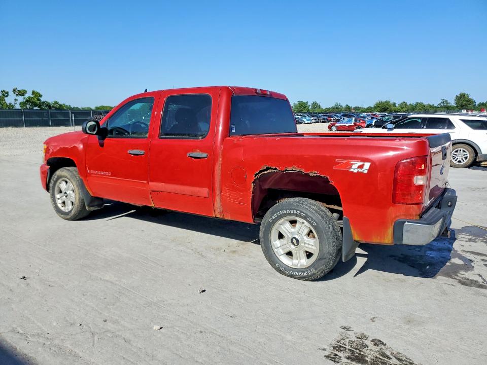 Продаж на аукціоні авто 2007 Chevrolet Silverado, vin: 2GCEK13M171522848, номер лоту: 53614696