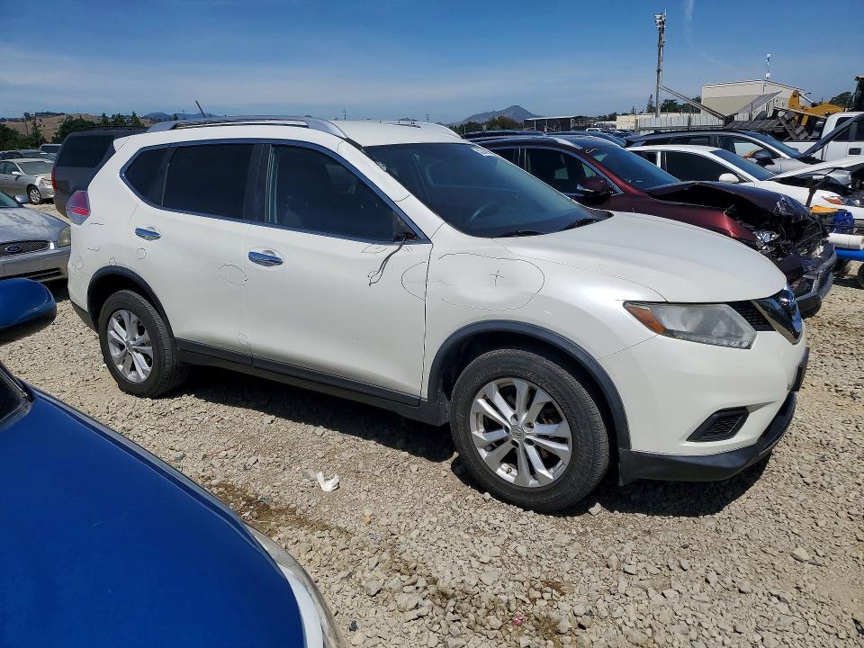 Продаж на аукціоні авто 2015 Nissan Rogue, vin: KNMAT2MT9FP543603, номер лоту: 53204696