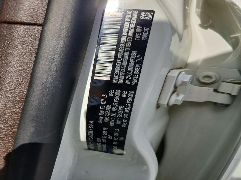 Продажа на аукционе авто 2017 Jeep Renegade, vin: ZACCJADB1HPF30298, номер лота: 53718476