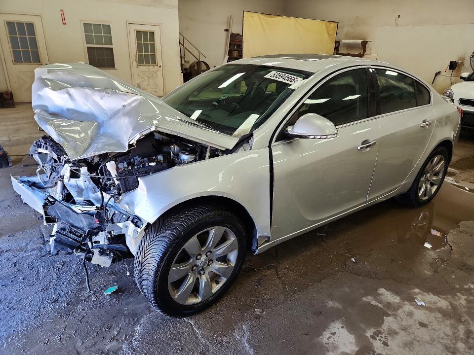 Aukcja sprzedaży 2014 Buick Regal, vin: 2G4GS5GX7E9323088, numer aukcji: 53594566