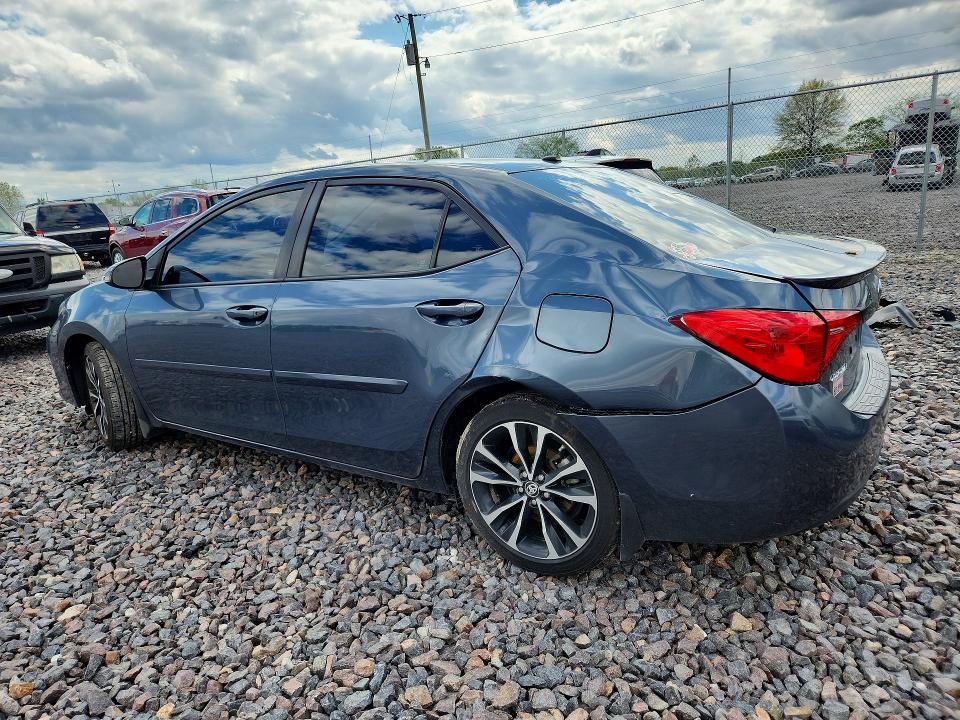 52174986 :رقم المزاد ، 2T1BURHE7HC920677 vin ، 2017 Toyota Corolla مزاد بيع