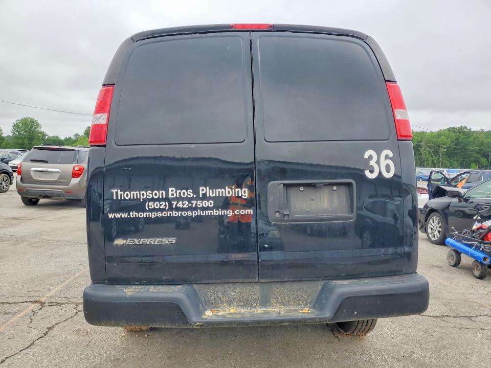 Aukcja sprzedaży 2021 Chevrolet Express G2500, vin: 1GCWGBFP8M1311021, numer aukcji: 54450616