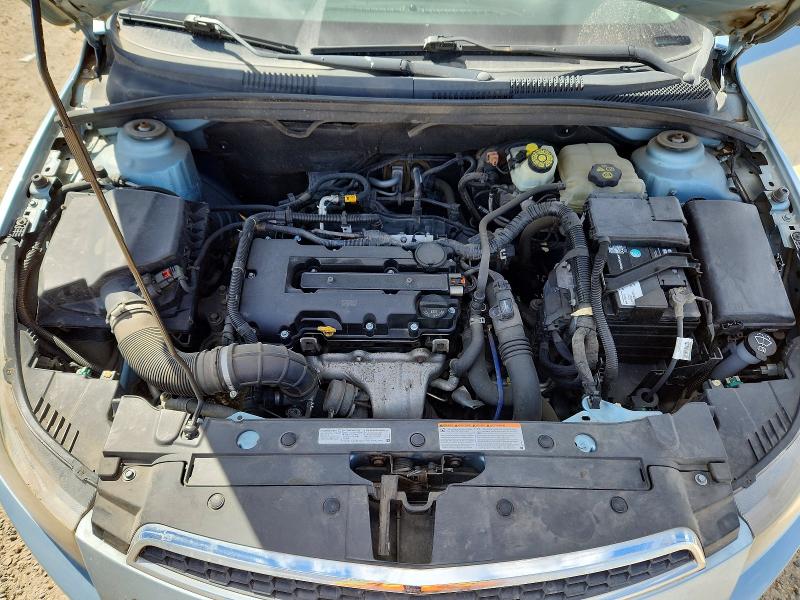 52172236 :رقم المزاد ، 1G1PG5SCXC7182907 vin ، 2012 Chevrolet Cruze مزاد بيع