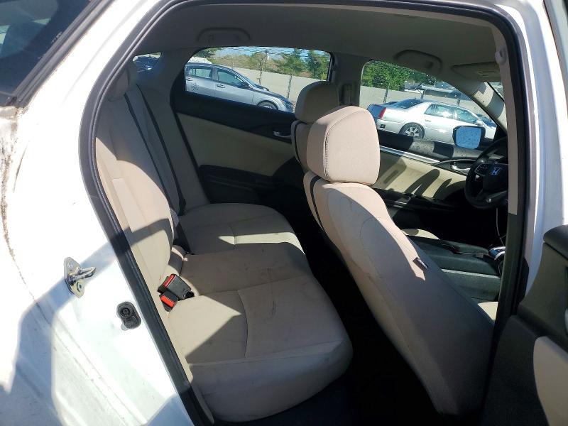 Продаж на аукціоні авто 2018 Honda Civic, vin: 19XFC2F5XJE202837, номер лоту: 52732556