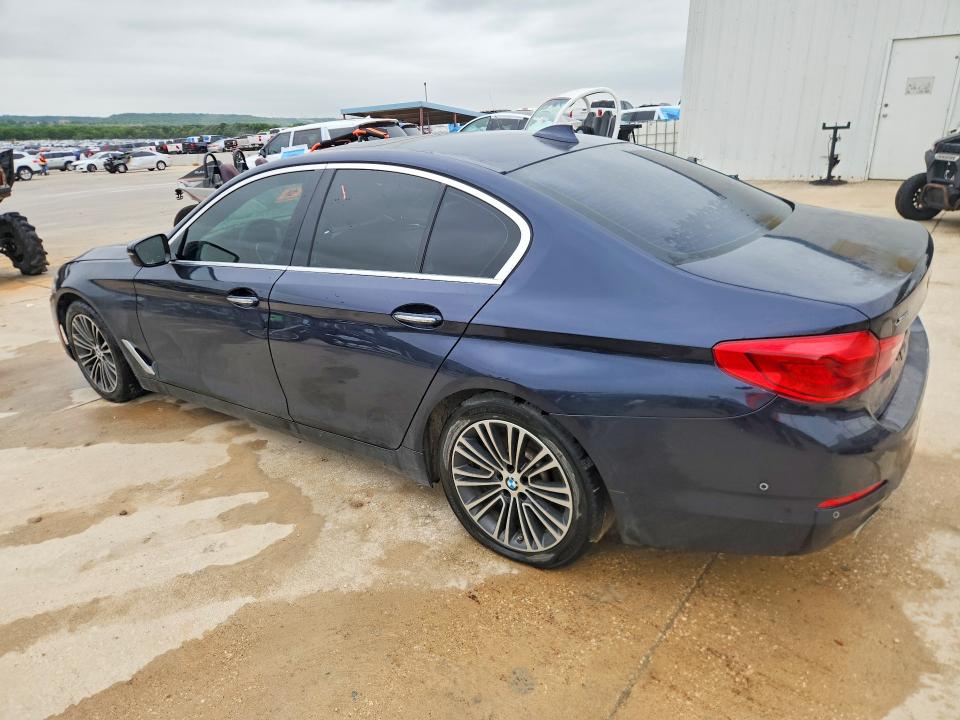 Продажа на аукционе авто 2018 Bmw 530, vin: WBAJA7C54JWC75807, номер лота: 51946076