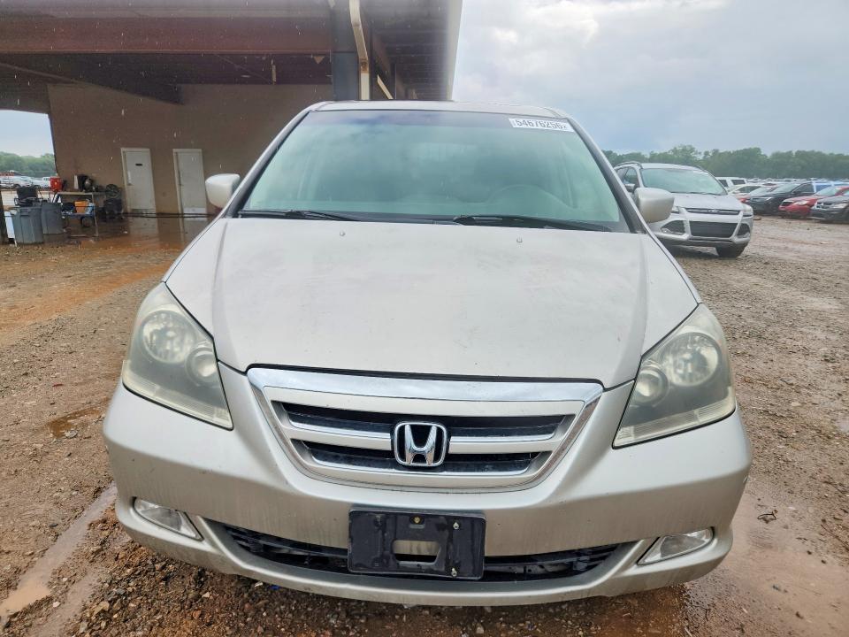 54676256 :رقم المزاد ، 5FNRL38875B006672 vin ، 2005 Honda Odyssey مزاد بيع