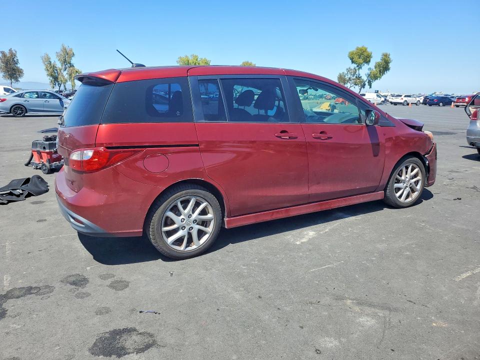 53928336 :رقم المزاد ، JM1CW2DL0C0132806 vin ، 2012 Mazda 5 مزاد بيع