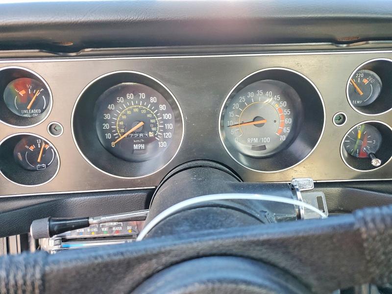 1979 Chev Camaro მანქანა იყიდება აუქციონზე, vin: 1Q87L9N592706, აუქციონის ნომერი: 52295466