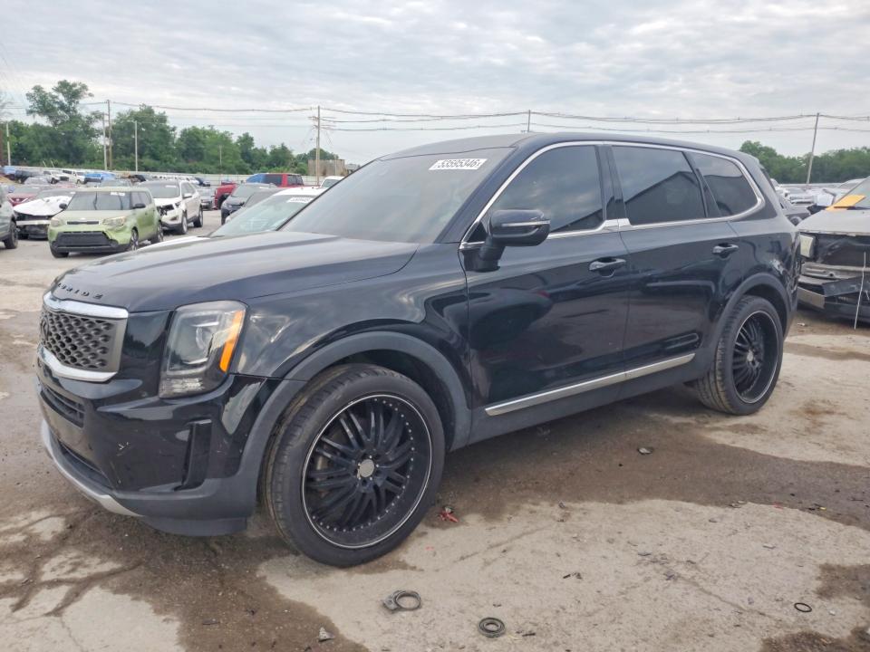 Продаж на аукціоні авто 2020 Kia Telluride, vin: 5XYP24HC8LG036483, номер лоту: 53595346