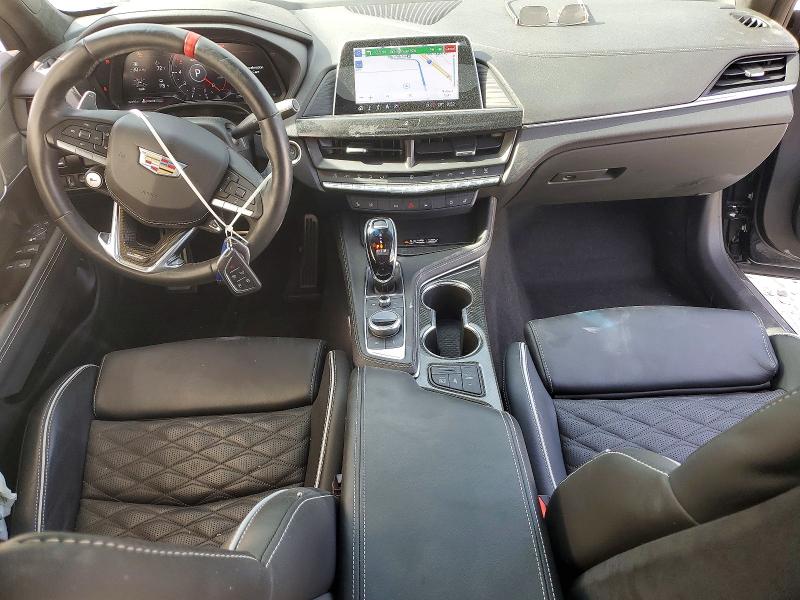 2023 Cadillac Ct4-v მანქანა იყიდება აუქციონზე, vin: 1G6DL5RP2P0410219, აუქციონის ნომერი: 52399316