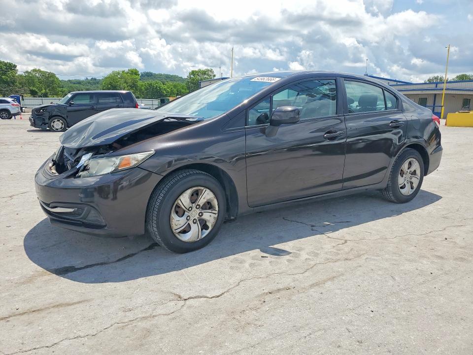 54962666 :رقم المزاد ، 2HGFB2F59DH578006 vin ، 2013 Honda Civic مزاد بيع