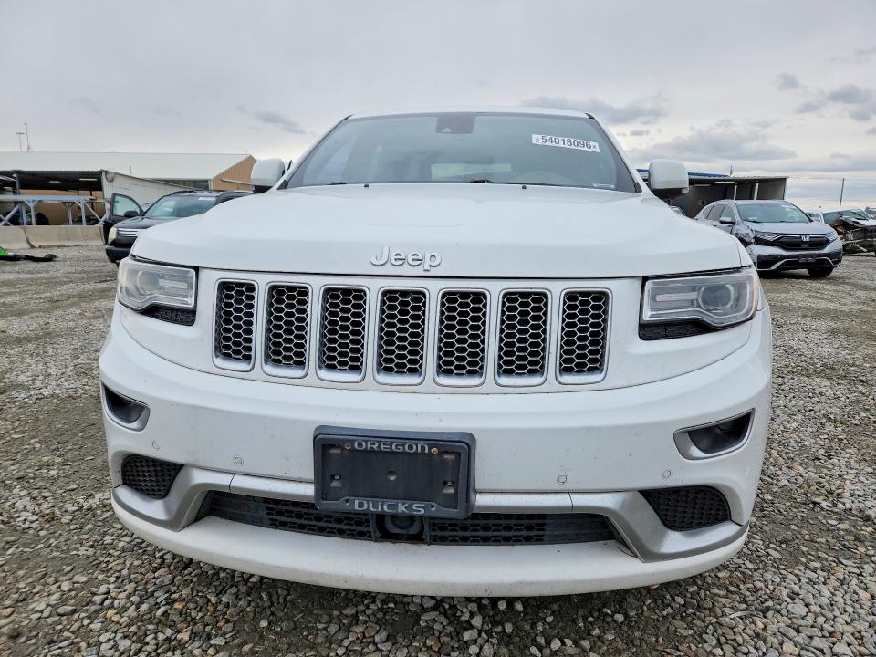 2015 Jeep Grand Cherokee მანქანა იყიდება აუქციონზე, vin: 1C4RJFJG3FC118070, აუქციონის ნომერი: 54018096