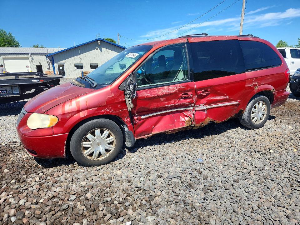Продажа на аукционе авто 2007 Chrysler Town & Country, vin: 2A4GP54L97R349678, номер лота: 55273546