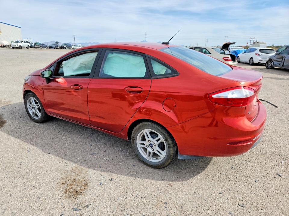 Продажа на аукционе авто 2019 Ford Fiesta, vin: 3FADP4BJ3KM121623, номер лота: 53951236
