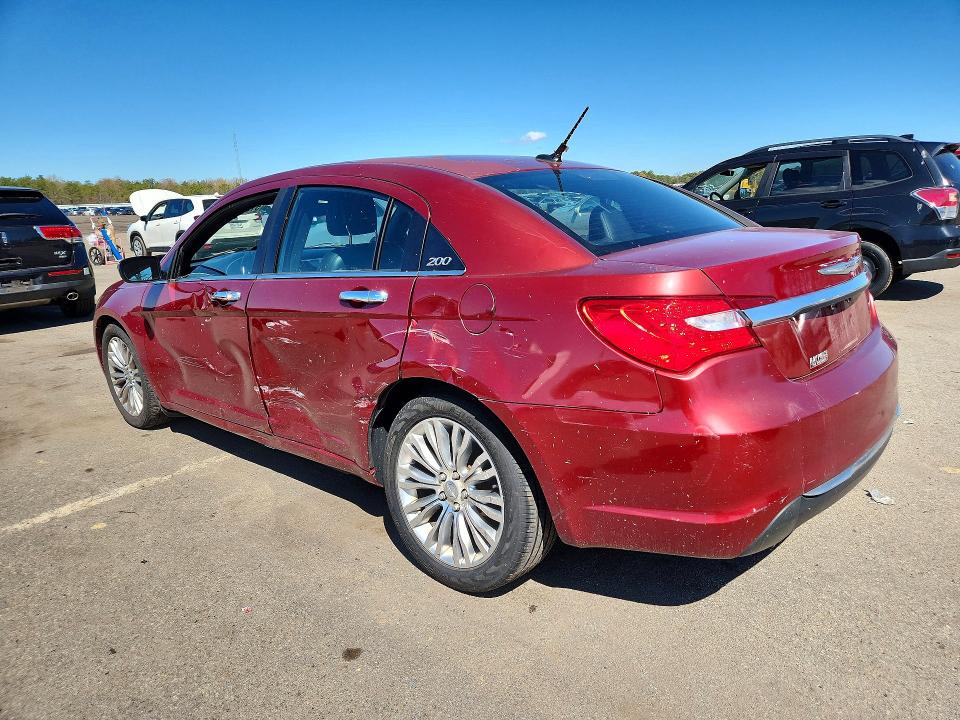 Aukcja sprzedaży 2011 Chrysler 200, vin: 1C3BC2FG5BN594790, numer aukcji: 51961906