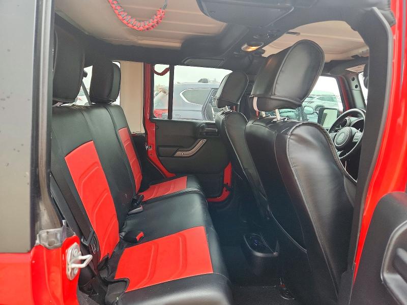 Продаж на аукціоні авто 2017 Jeep Wrangler Unlimited, vin: 1C4BJWDGXHL510558, номер лоту: 52588956