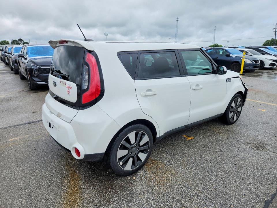 Продажа на аукционе авто 2015 Kia Soul, vin: KNDJX3A59F7137224, номер лота: 55425296