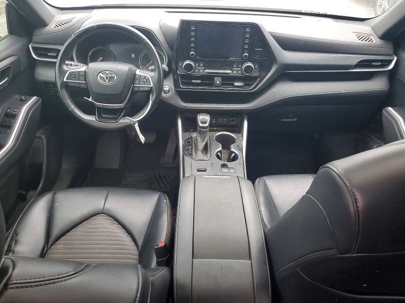 Продаж на аукціоні авто 2022 Toyota Highlander, vin: 5TDLZRAH2NS131155, номер лоту: 52749606