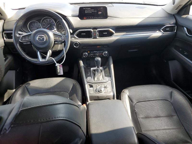 2018 Mazda Cx-5 მანქანა იყიდება აუქციონზე, vin: JM3KFADM1J0320639, აუქციონის ნომერი: 55633246