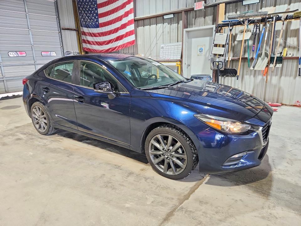 54632876 :رقم المزاد ، 3MZBN1V34JM271867 vin ، 2018 Mazda 3 مزاد بيع