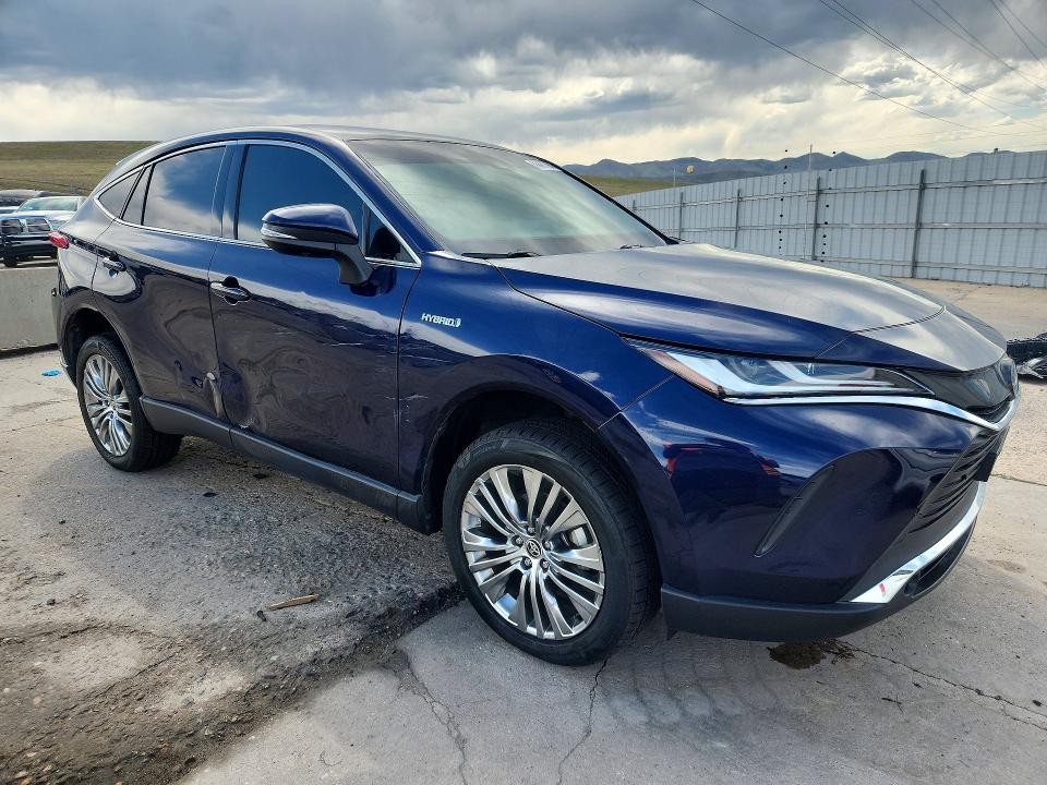 Aukcja sprzedaży 2021 Toyota Venza, vin: JTEAAAAH6MJ022575, numer aukcji: 53591786
