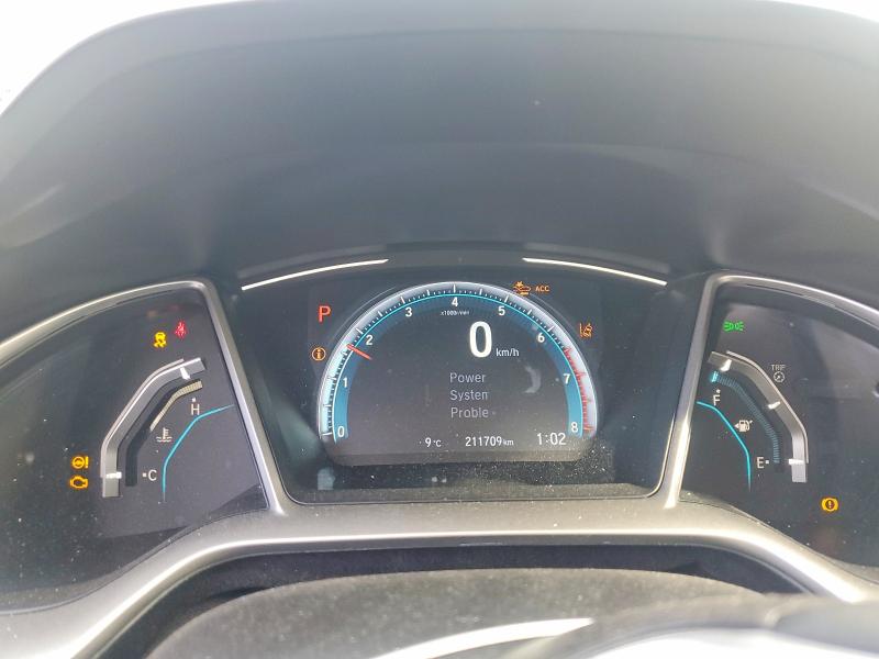 Aukcja sprzedaży 2019 Honda Civic, vin: 2HGFC1F97KH106085, numer aukcji: 52130956