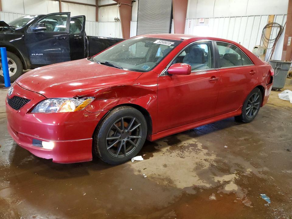 53588036 :رقم المزاد ، 4T1BK46K37U005128 vin ، 2007 Toyota Camry مزاد بيع