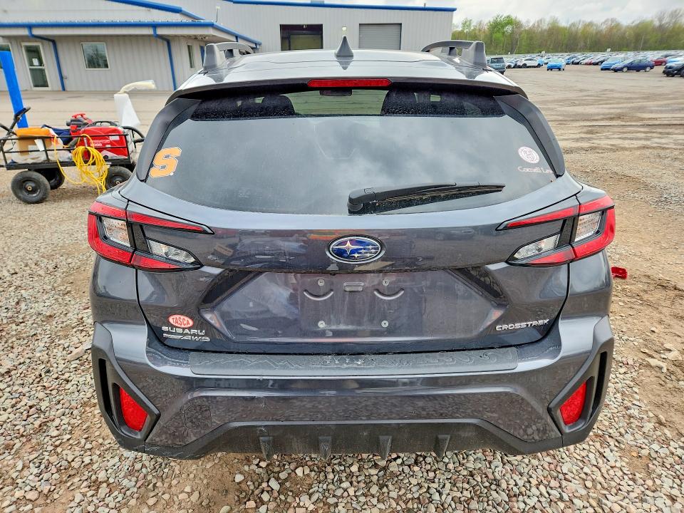 51817646 :رقم المزاد ، JF2GUADC1RH221250 vin ، 2024 Subaru Crosstrek مزاد بيع