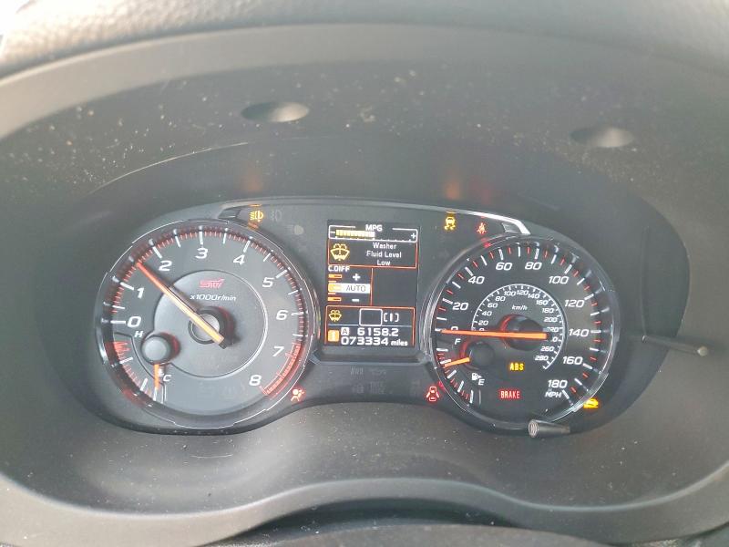 Aukcja sprzedaży 2018 Subaru Wrx, vin: JF1VA2N69J9808443, numer aukcji: 52689996