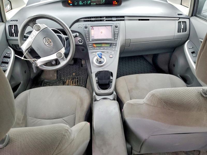 2011 Toyota Prius მანქანა იყიდება აუქციონზე, vin: JTDKN3DU5B1402876, აუქციონის ნომერი: 51983066
