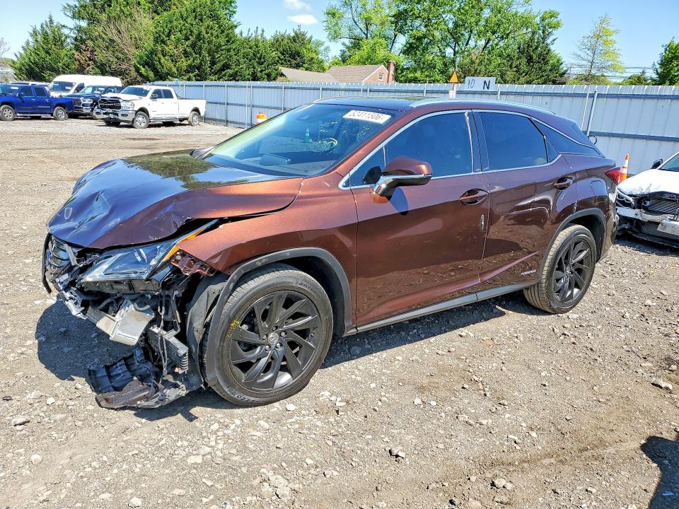 Продажа на аукционе авто 2016 Lexus Rx 450h, vin: 2T2BGMCAXGC001085, номер лота: 52411506