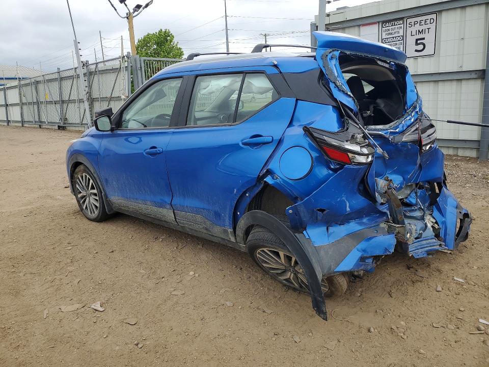 Продаж на аукціоні авто 2023 Nissan Kicks, vin: 3N1CP5CV8PL473982, номер лоту: 53000566
