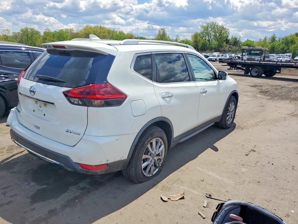 2020 Nissan Rogue მანქანა იყიდება აუქციონზე, vin: KNMAT2MV1LP525271, აუქციონის ნომერი: 51910306