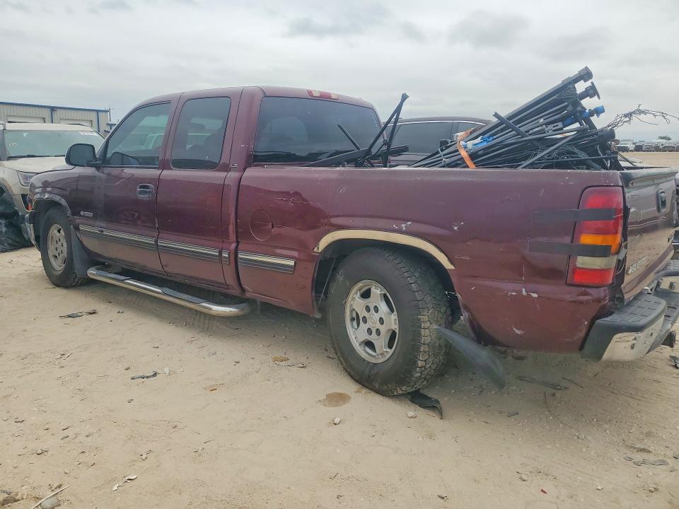 Продаж на аукціоні авто 2001 Chevrolet Silverado, vin: 2GCEC19T911301498, номер лоту: 52187006