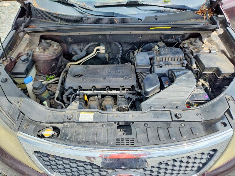 Aukcja sprzedaży 2011 Kia Sorento, vin: 5XYKT4A11BG077553, numer aukcji: 55282646
