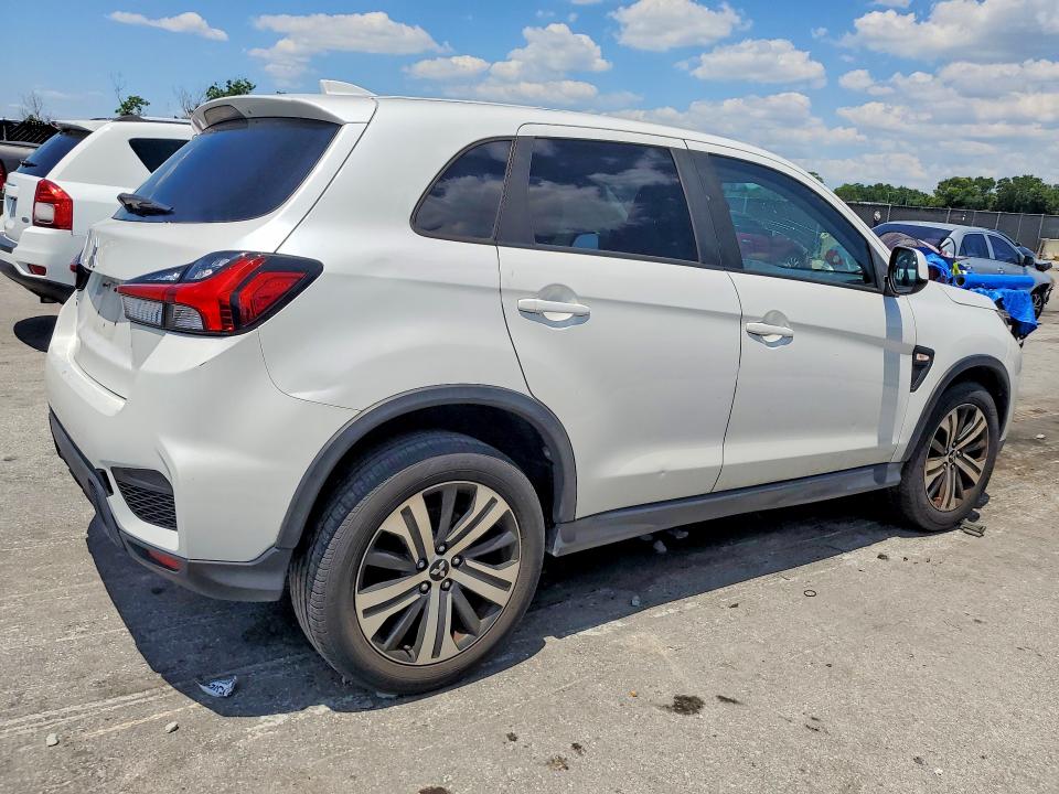 53930246 :رقم المزاد ، JA4AP3AU6LU016729 vin ، 2020 Mitsubishi Outlander Sport مزاد بيع
