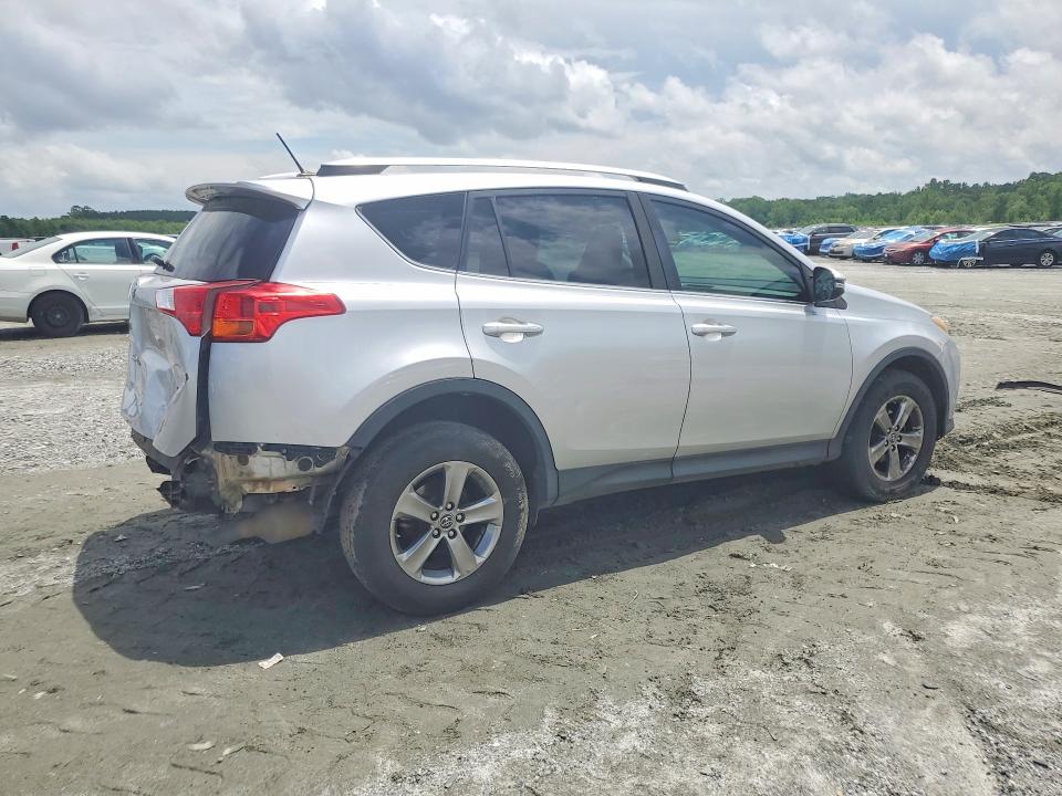 2015 Toyota Rav4 მანქანა იყიდება აუქციონზე, vin: JTMWFREV5FD074923, აუქციონის ნომერი: 54785396