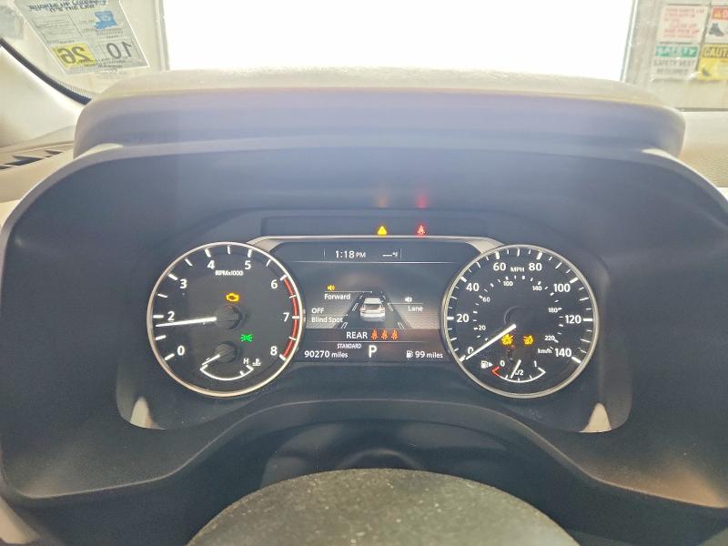 2022 Nissan Rogue მანქანა იყიდება აუქციონზე, vin: 5N1BT3BA2NC708436, აუქციონის ნომერი: 55013376