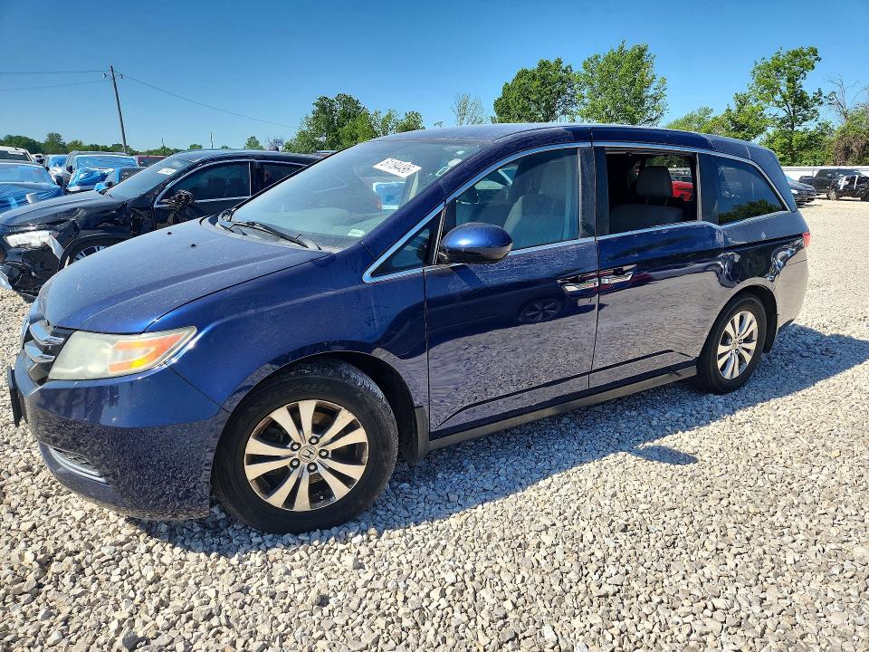 Продаж на аукціоні авто 2015 Honda Odyssey, vin: 5FNRL5H43FB123093, номер лоту: 51194496