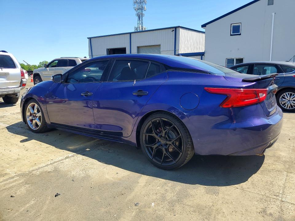 Aukcja sprzedaży 2018 Nissan Maxima, vin: 1N4AA6AP0JC385355, numer aukcji: 53202816