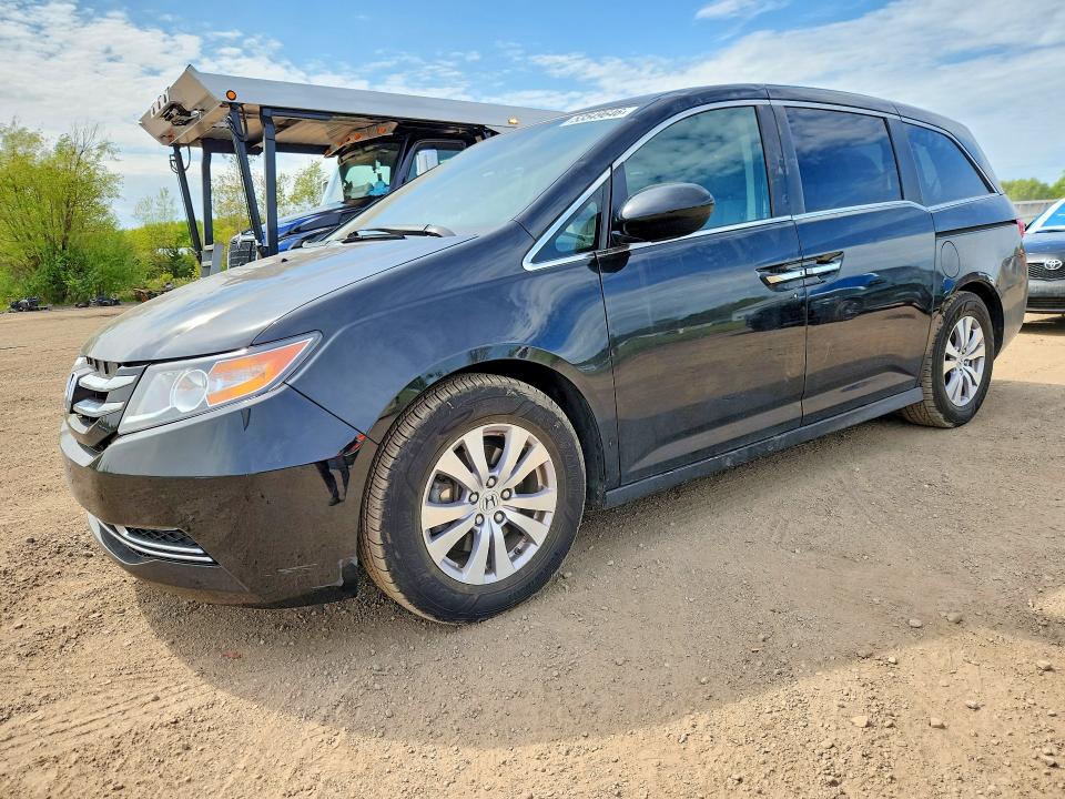 Продаж на аукціоні авто 2016 Honda Odyssey, vin: 5FNRL5H3XGB051933, номер лоту: 53549646