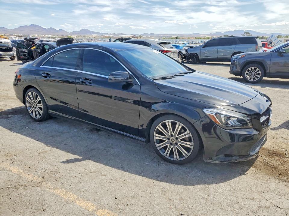 Auction sale of the 2018 Mercedes-benz Cla, vin: WDDSJ4GB0JN650655, lot number: 52396336