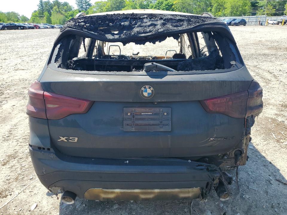 2019 Bmw X3 მანქანა იყიდება აუქციონზე, vin: 5UXTR9C55KLD95276, აუქციონის ნომერი: 54156616