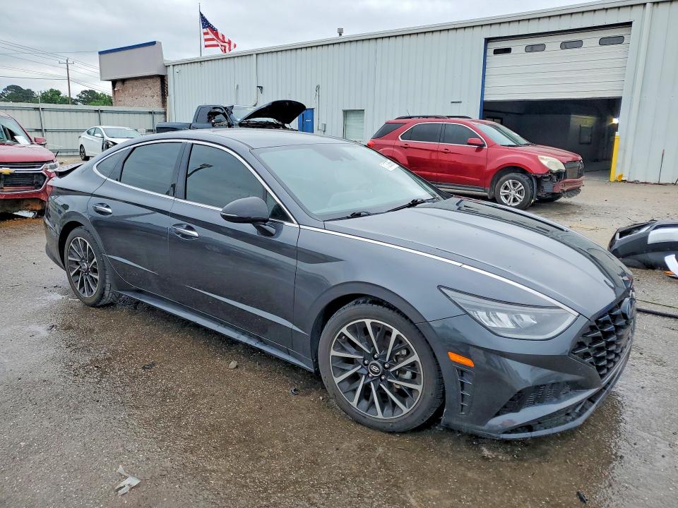 Продаж на аукціоні авто 2020 Hyundai Sonata, vin: 5NPEJ4J27LH011935, номер лоту: 51359566