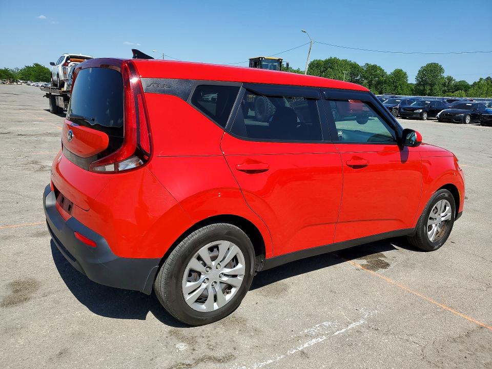 Aukcja sprzedaży 2020 Kia Soul, vin: KNDJ23AU6L7725177, numer aukcji: 53215626
