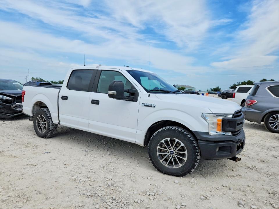 Продаж на аукціоні авто 2019 Ford F150, vin: 1FTEW1P40KKC25027, номер лоту: 55564486