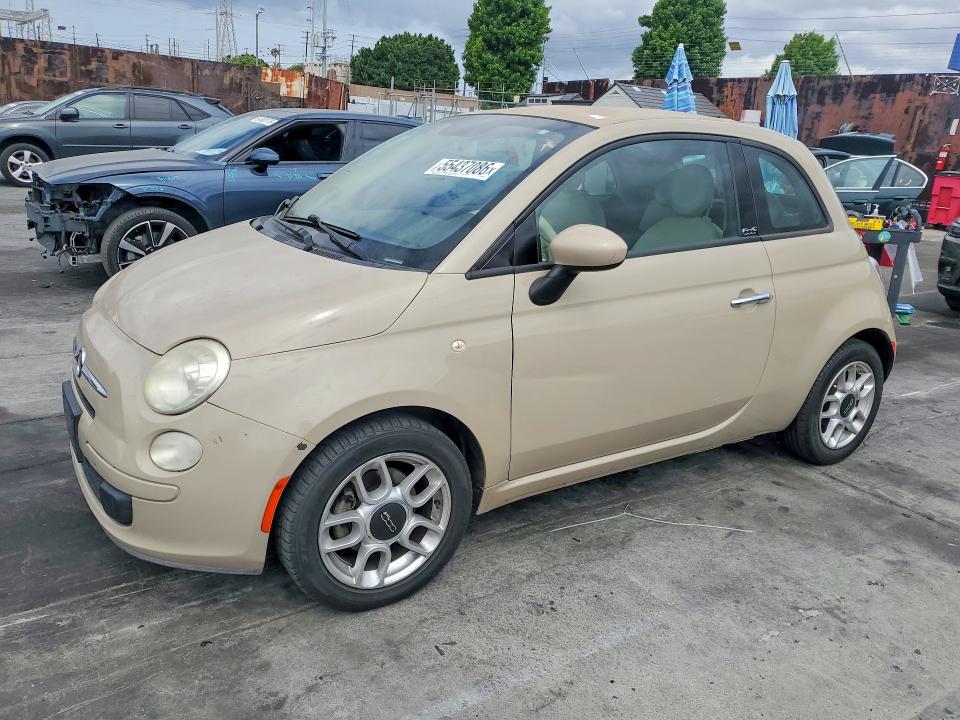 Aukcja sprzedaży 2012 Fiat 500, vin: 3C3CFFDR4CT196558, numer aukcji: 55437086